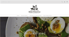 Desktop Screenshot of edenthistle.com