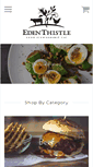 Mobile Screenshot of edenthistle.com